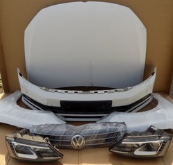 Dw jetta 6 бампер капот крила led ксенон pas фото №1