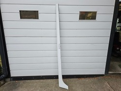 Накладка пороговая порога планка левая a6 c7 4g 11-15 обычная нет s-line ly9c фото №1