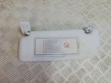 Солнцезащитный козырёк левый козырёк peugeot 208 фото №1