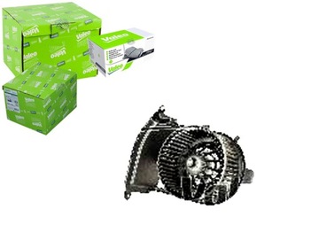 Вентилятор воздуходувка valeo 7701051270 фото №1