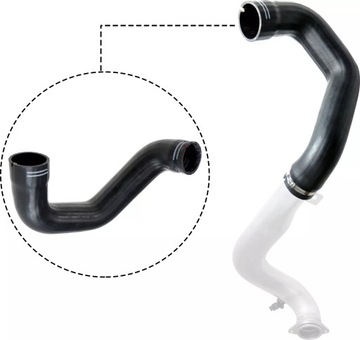 Шланг турбіни 09-0515 gates шланг повітря фото №1