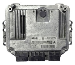 Блок управления двигателя citroen jumpy 1.6 0281012982 9665091180 + программирование фото №1