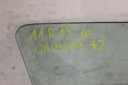 Nissan qashqai j10 +2 стекло дверь правая передняя фото №1