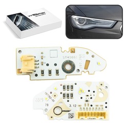 Модуль плата drl лампы фара audi a6 c7 4g рестайлинг 14-18 ксенон правые фото №1