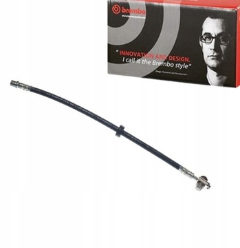 Шланг гальмівний перед do vw passat 2.0 2.8 vr6 фото №1