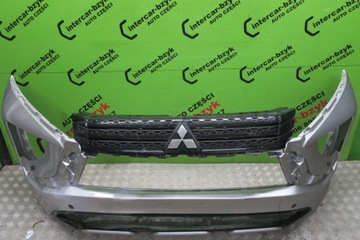 Mitsubishi eclipse cross рестайлінг бампер переднє решітка 2022 2023 2024 фото №1