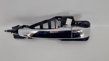 Jeep grand cherokee wk2 ручка зовнішня хром лівий зад фото №1