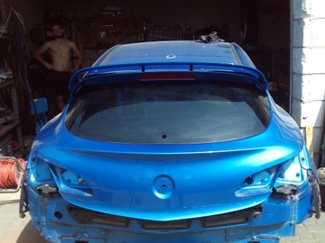 Opel astra j opc gtc кришка задня z291 фото №1