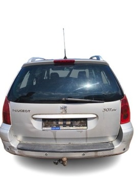Peugeot 307 sw 01-05 крышка багажника стекло зад универсал ezrc фото №1