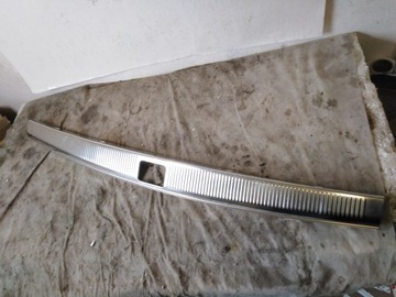 Audi a6 c5 універсал захист ременя зад краю багажника фото №1