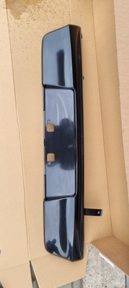 Toyota auris ii 2 спойлер накладка бампера зад 52453-02040 фото №1