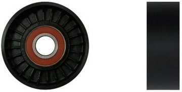 Denckermann p220003 ролик натяжитель, лента klinowy wielorowkowy фото №1
