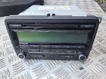 Радіо заводські seat leon ii 5p0035186b фото №1