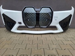 Bmw ix 2021 перед бампер переднее фото №1