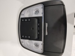 Jeep grand cherokee wk2 рестайлинг лампа потолок чёрная фото №1