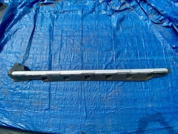 Volkswagen passat аксесуар 3g9 універсал планка порогова накладка права поріг фото №1