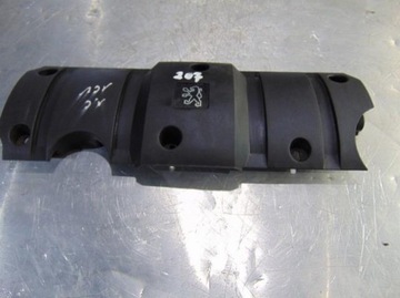 Кришка захист двигуна peugeot 207 фото №1