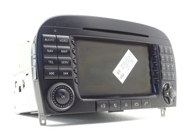 Радио навигация навигация команд mercedes sl r230 a2308209189 фото №1