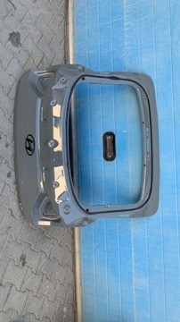 Hyundai i30 2017- fastback кришка зад задня фото №1