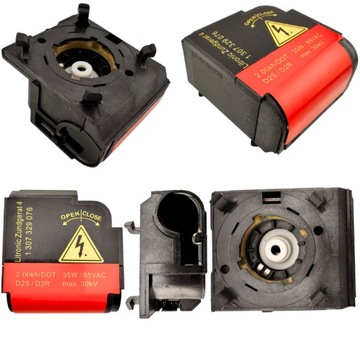 Модуль зажигатель стартер ксенон d2s d2r al bosch hella 1 307 329 076 ledpro фото №1