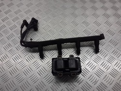 Катушка зажигания renault megane i 2.0 7700873701 фото №1