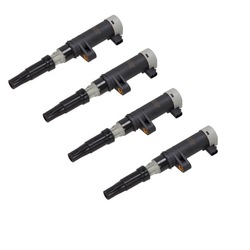 4x котушка запалювання renault laguna scenic megane clio espace фото №1