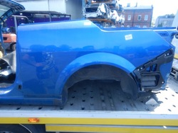 Megane ii cc cabrio 02- четверть крыло зад левый фото №1