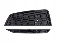 Решётка решётка бампера audi q3 8u рестайлинг 15- компетиция левая 2szt фото №1