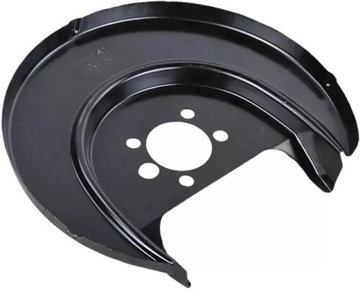 Оригинальный номер vag защита диск зад правая seat ibiza 6l 6j фото №1