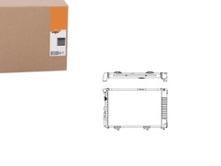 Радиаторов двигателя nrf 1245002303 980me12405 118010 фото №1