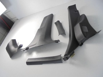 Захисні накладки обшивка праві сторона nissan micra k14 19r фото №1