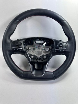 Kuga mk3 руль кожаный st лепестки с подогревом lv4b-3600-dzb фото №1