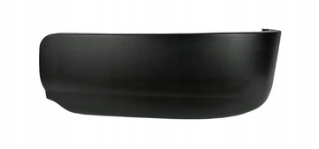 Спойлер кутник бампера man tga лівий вузька kab. фото №1