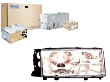 Tyc фара h3/h4 механический volvo 740 940 940 i фото №1