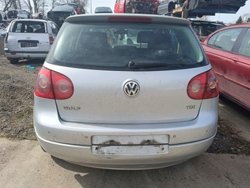 Vw golf v 5d pas зад ванна підлога фото №1