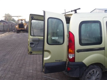 Дверь правые зад renault kangoo i рестайлинг ted99 фото №1
