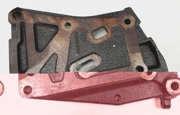 Лапи двигателя alfa romeo 159 2.4 jtd 55199927 фото №1