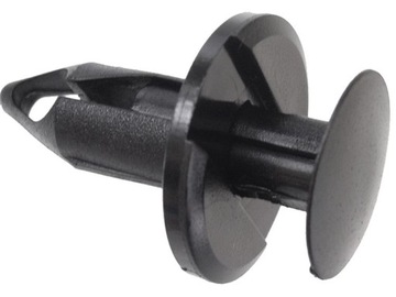 10x клипса штифт 8,5 защита порога подкрылки бампера фото №1