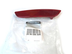 Отражатель бампера левый зад clio iv 265659650r фото №1