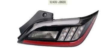 Лампа правые зад hyundai kona ii рестайлинг 92406-j9600 фото №1