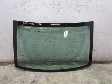 Скло задня зад sedan avensis t27 t29 фото №1