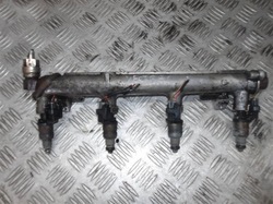 Планка впрыскивающий форсунки opel vectra c 2.2 16v z22se фото №1