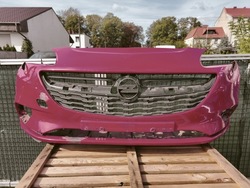 Оригінальний бампер перед opel corsa e фото №1