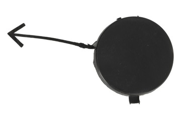 Hyundai santa fe iv 2019- заглушка фаркоп буксировочный фото №1