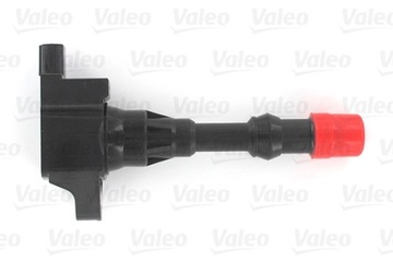 Valeo катушка зажигания honda city v civic vii jazz ii 1.2-1.4 03.02- фото №1