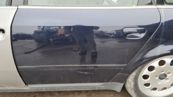 Двері лівий зад a6 c5 передній fl lz5l lbrak іржа фото №1