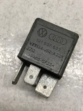 Реле vag 191937503 фото №1