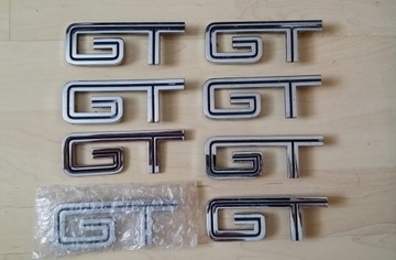 2005+ mustang знак емблема логотип gt крило фото №1