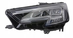 Audi a4 b9 2015 15 лампа фара led matrix лівий фото №1