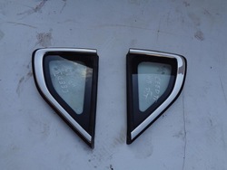 Стекло крыльев правые зад kia ceed 2 ii hb фото №1